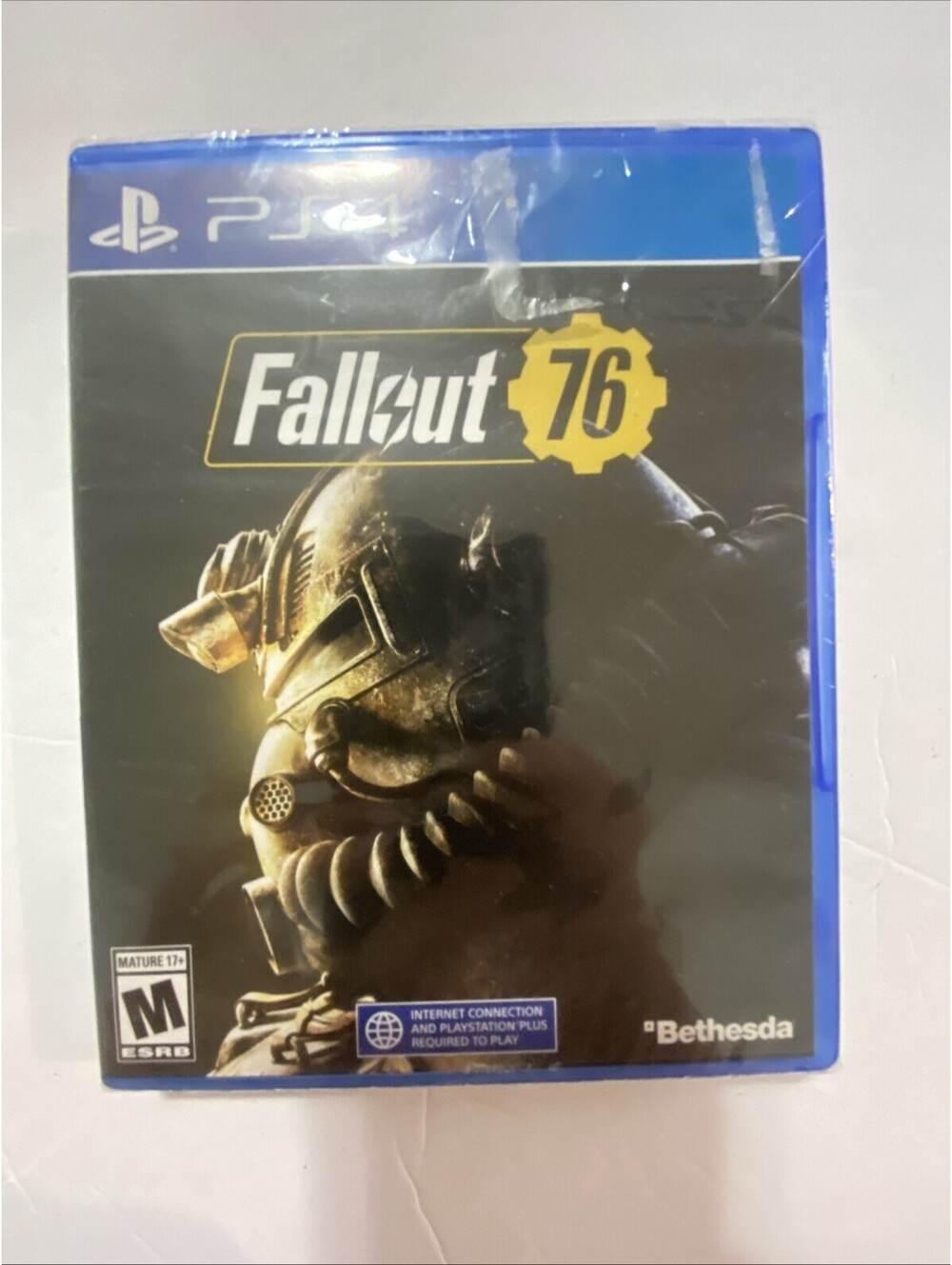 Fallout 76 (PlayStation 4, 2018) PS4 New Factory Sealed